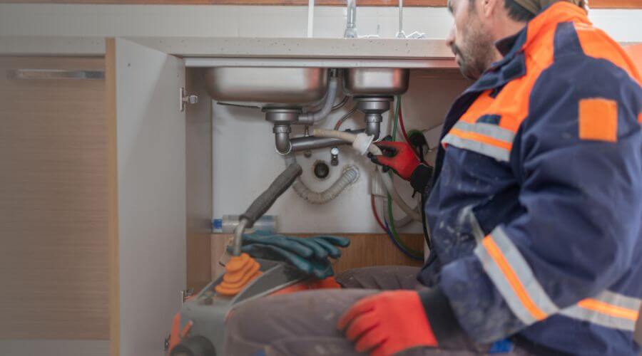 Professional slab leak plumber services in Tecumseh, MI